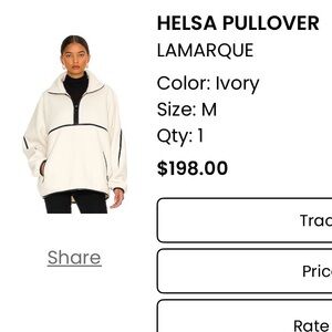 LAMARQUE Ivory Helsa Pullover